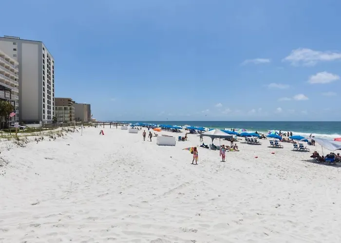 2bd 2ba 1st Floor Walk To Gulf Shores